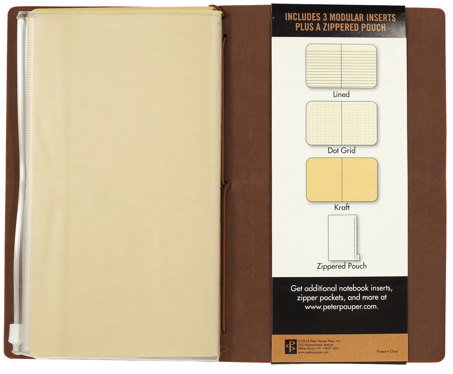 Nutmeg Voyager Notebook