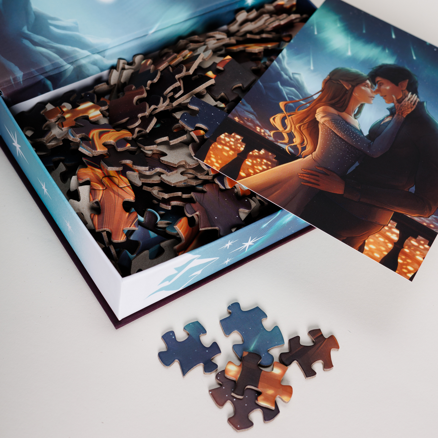 Starfall Celebration Keepsake Puzzle | ACOTAR