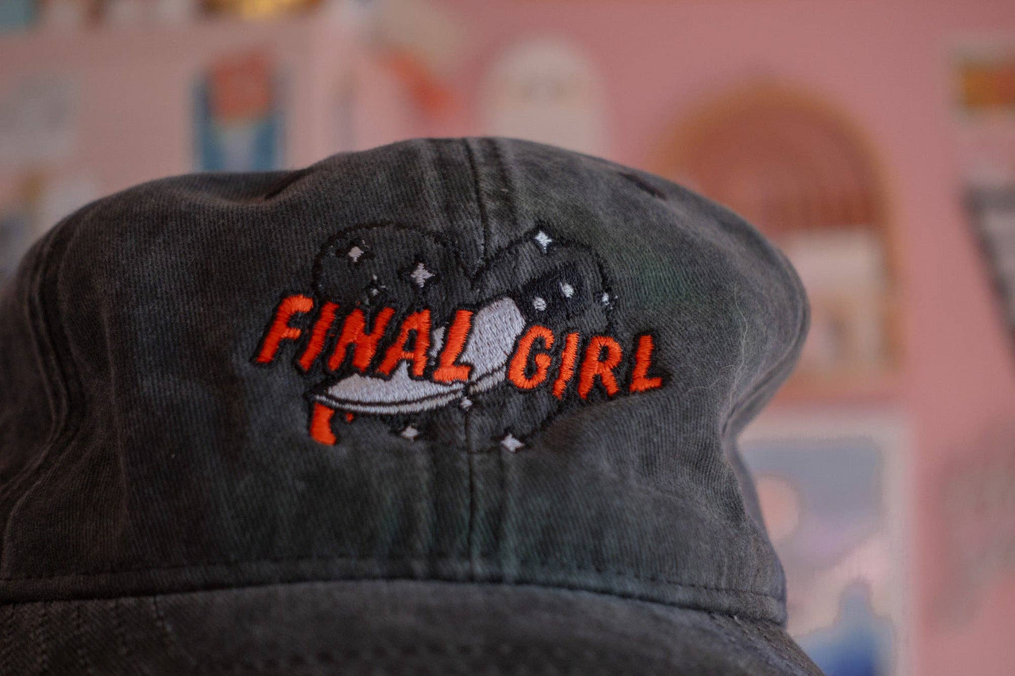 Final Girl Baseball Hat