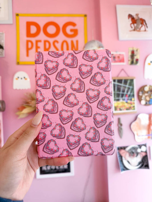 Heart Cakes Kindle Case