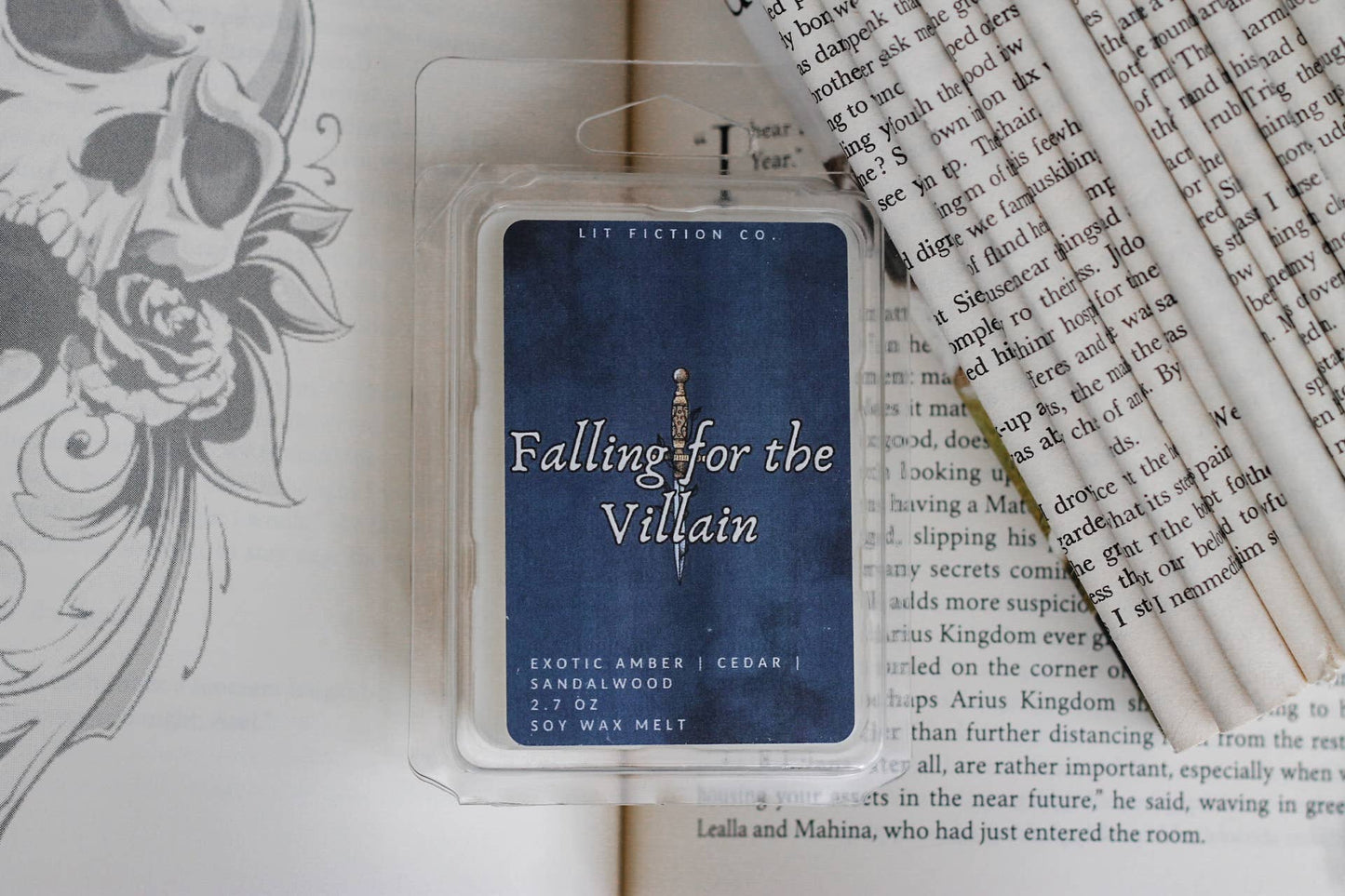 Bookish Wax Melts