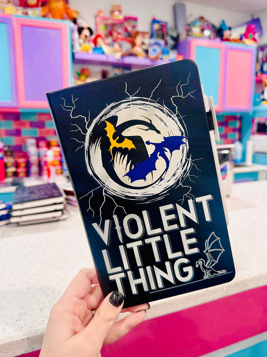 Fourth Wing - Violent Little Thing Notebook