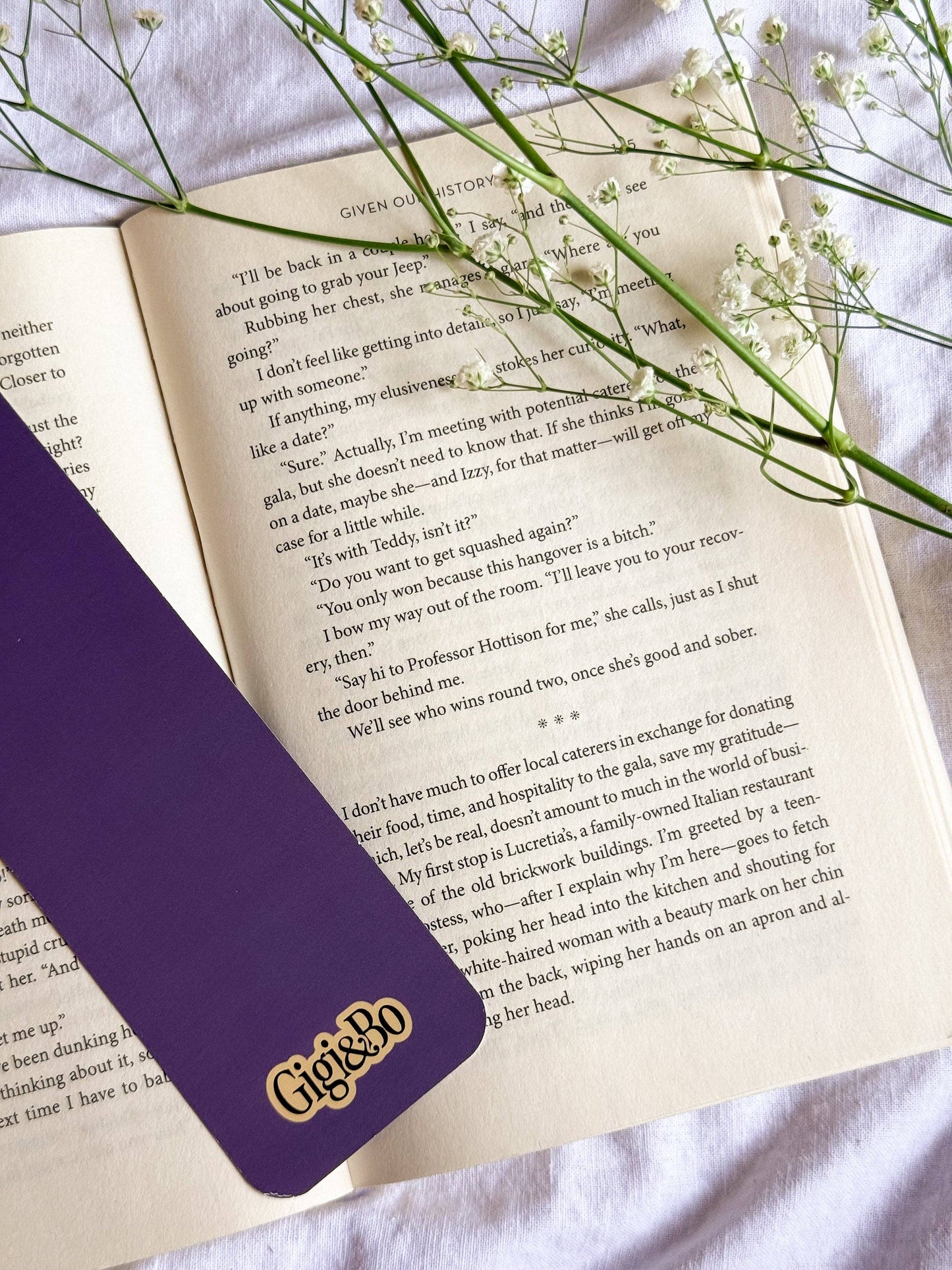 Forget Me Bookmark