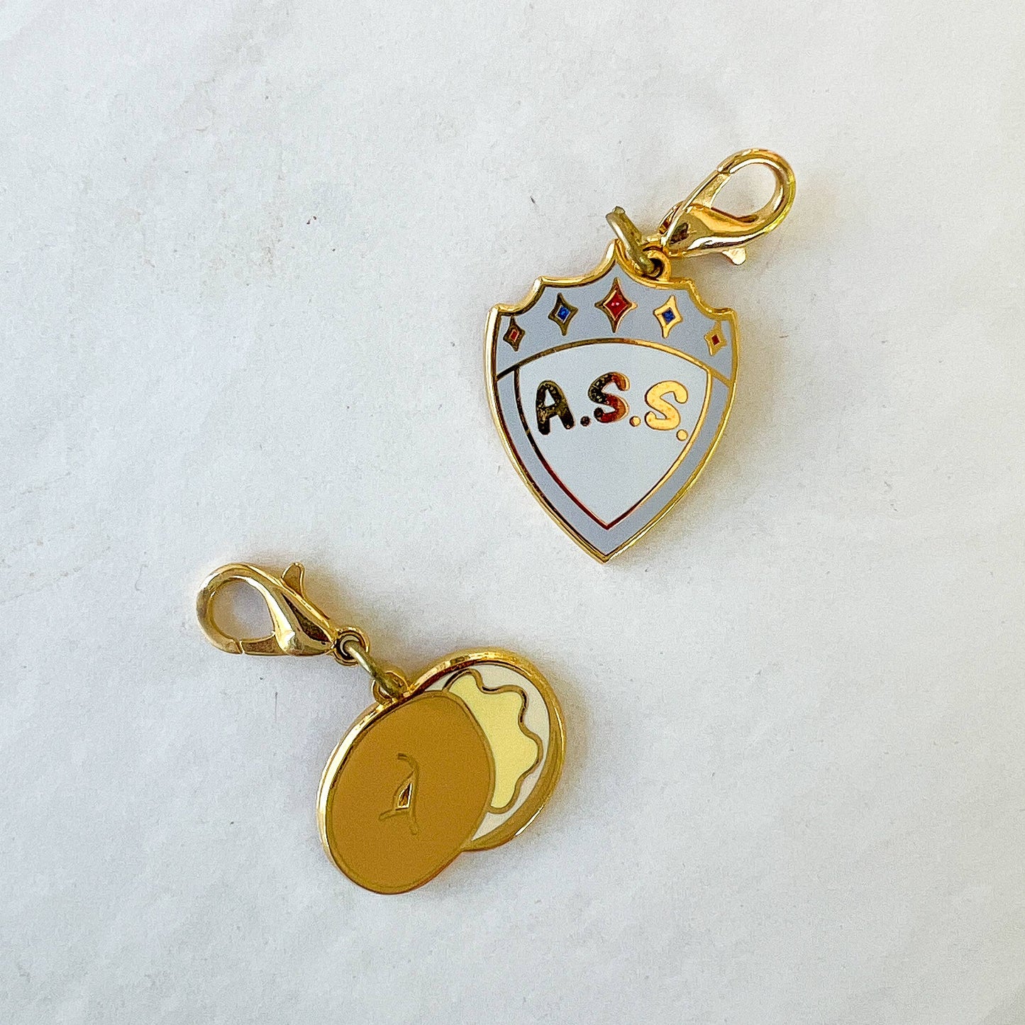 Zodiac Academy Bookish Jewelry Charm Set