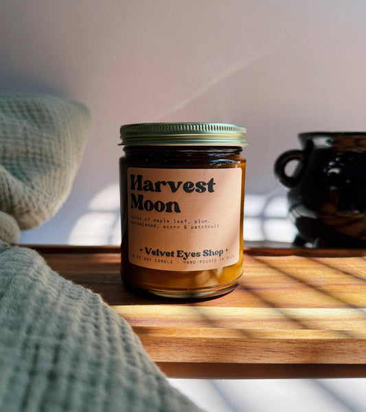 Harvest Moon Soy Candle