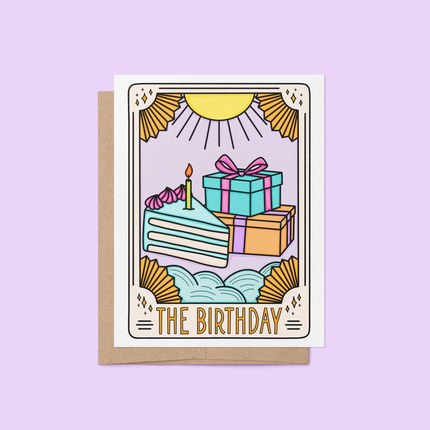 The Birthday Tarot Card Birthday Card