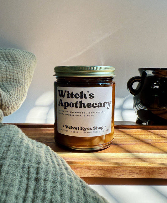 Witch's Apothecary Soy Candle