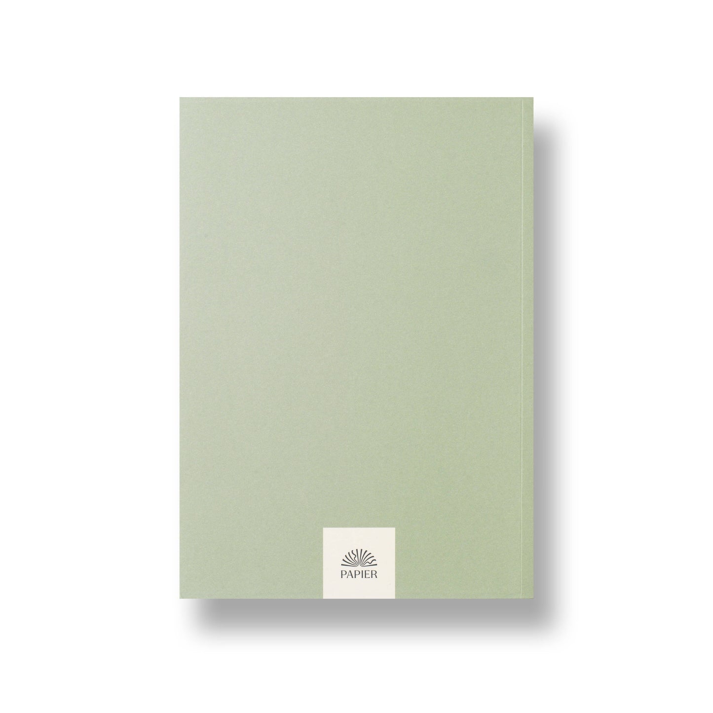 Lined Notebook, A5 Softcover - Begin Again