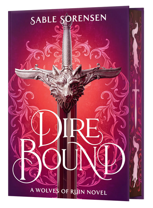 Dire Bound (Deluxe Limited Edition) (The Wolves of Ruin, 1)