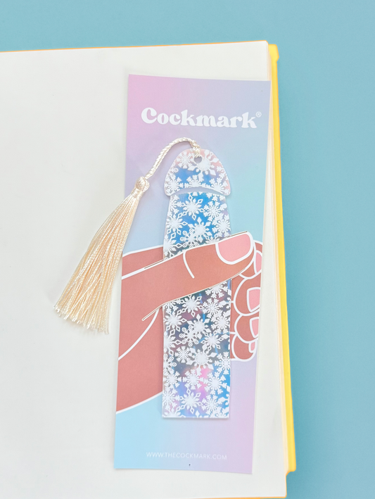 Snowflake Cockmark Bookmark