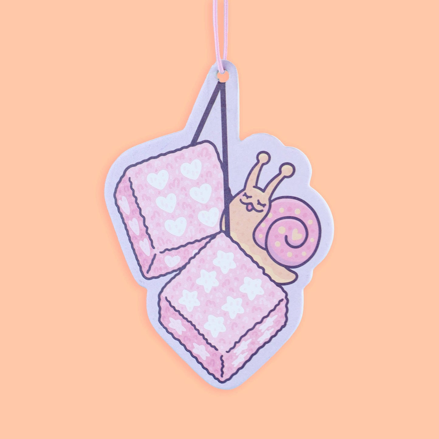 Dice and Snail, Car Decor, Cute, Car Diffuser, Air Freshener