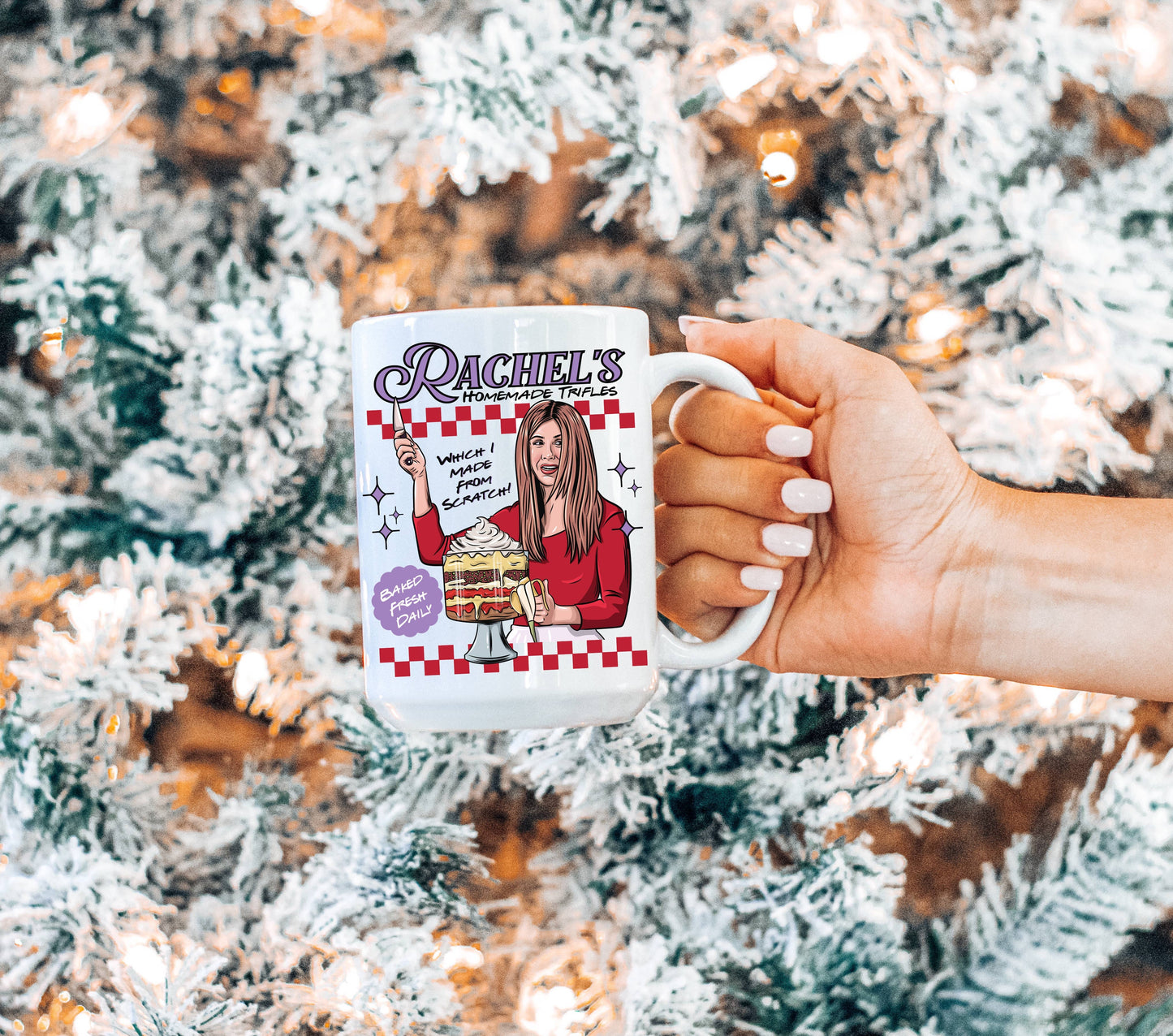 Rachel’s Trifles Coffee Mug 11oz