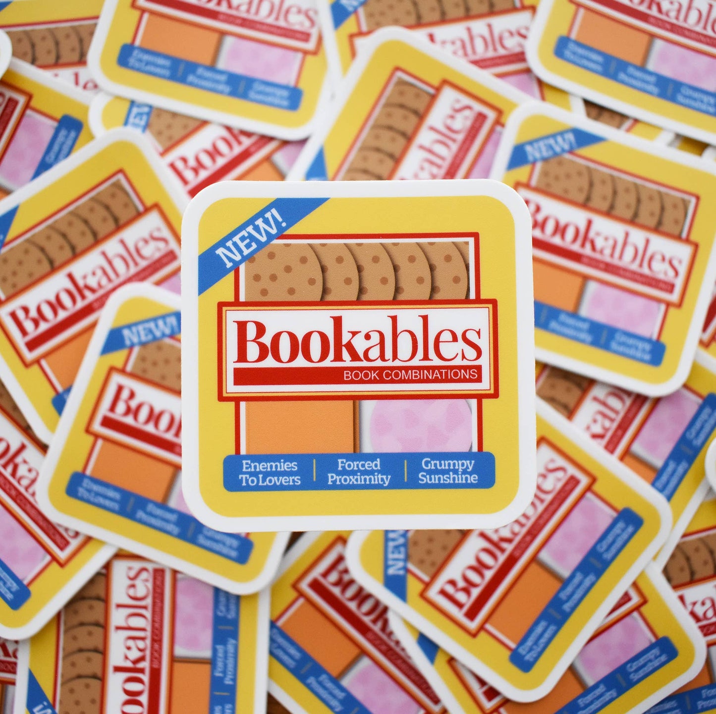 Book Lunch Sticker