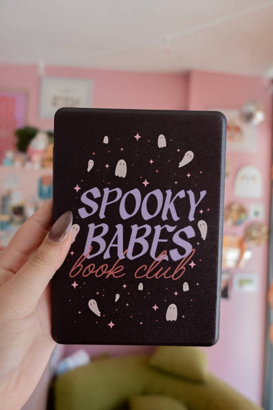 Spooky Babes Book Club Kindle Case