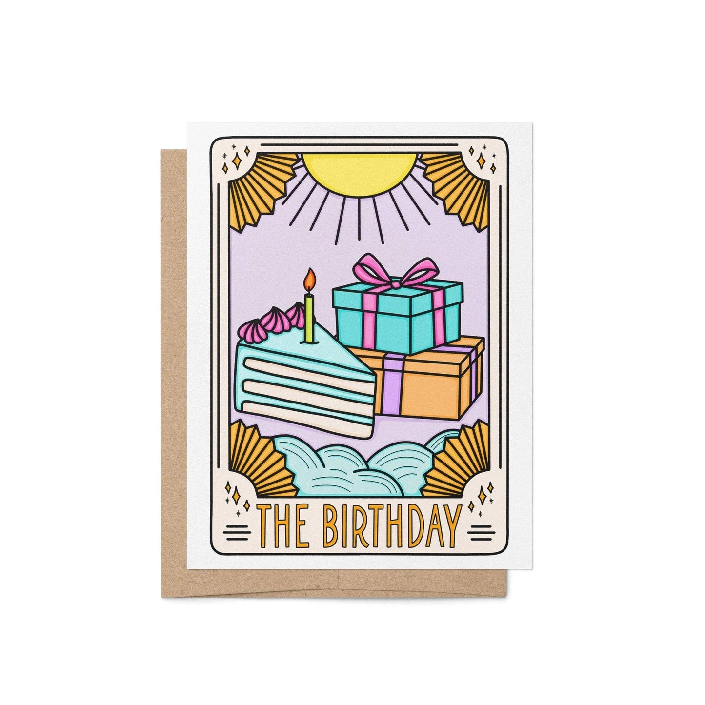 The Birthday Tarot Card Birthday Card