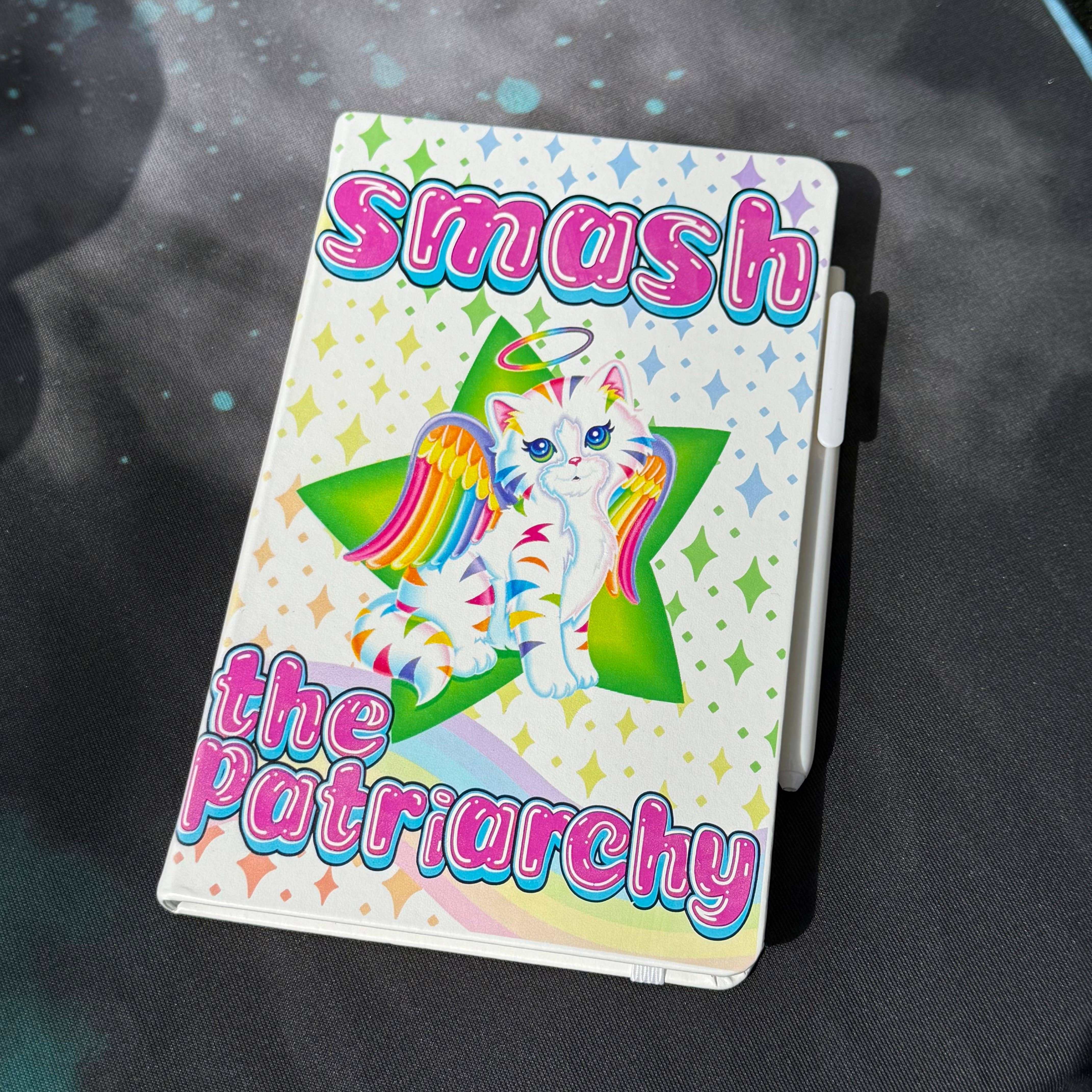 Smash Notebook Smash the Patriarchy Notebook – Seventh Shelf