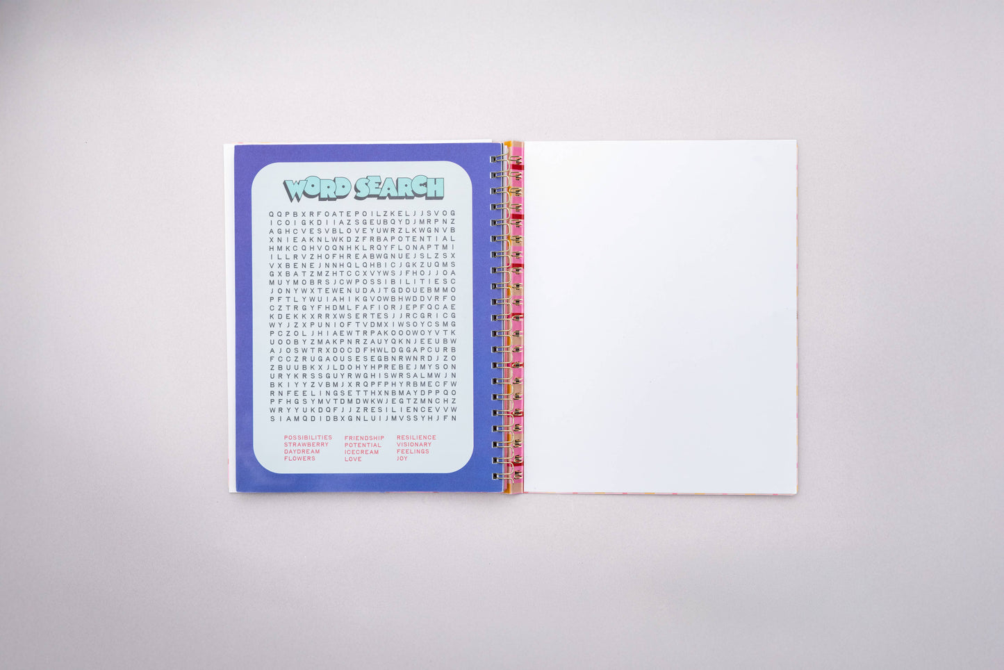 Weekly Undated Planner (Semi-Concealed), Ready for Anything