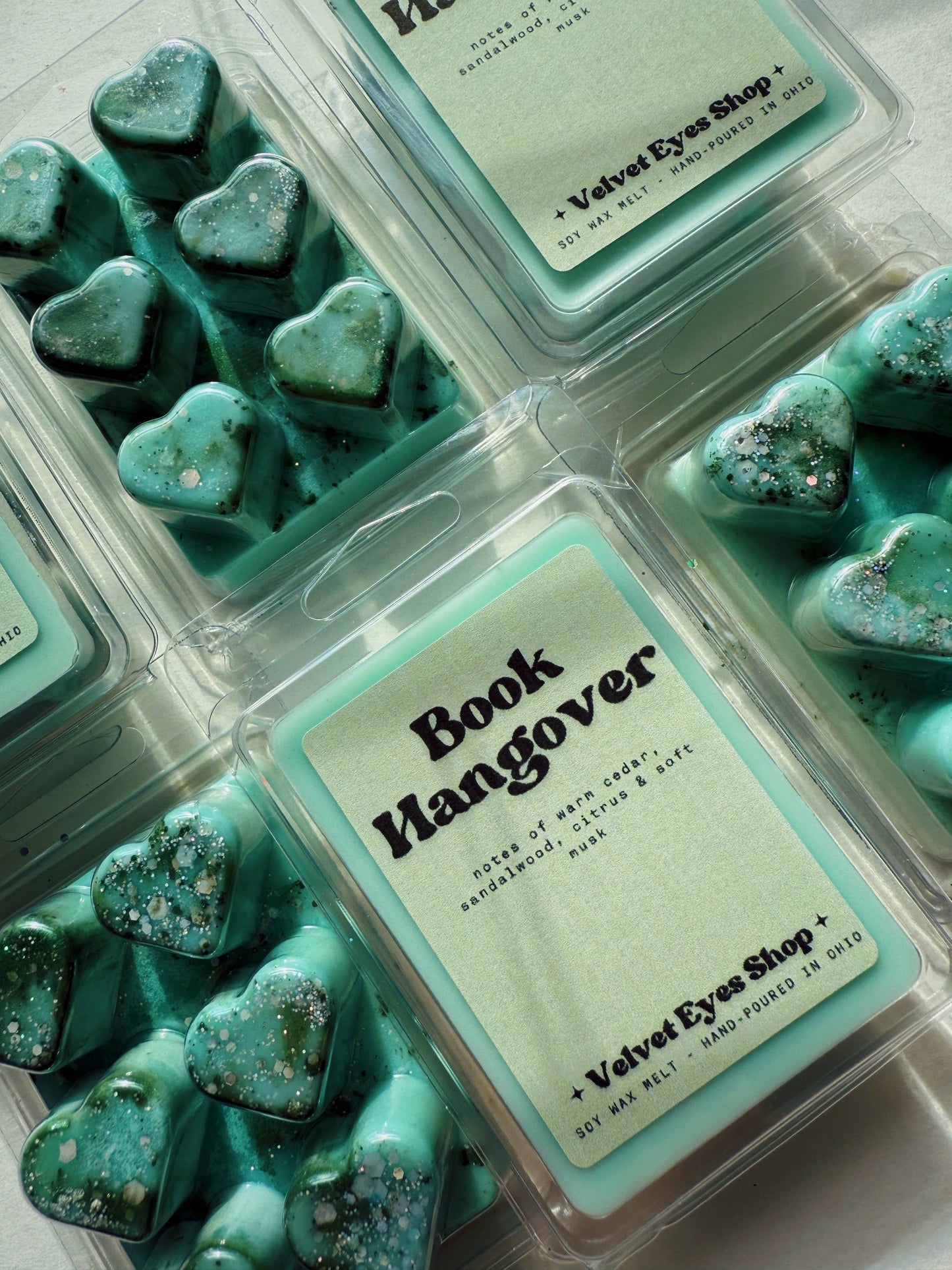 Book Hangover Wax Melt