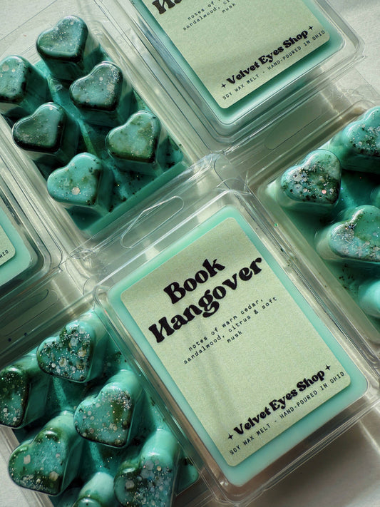 Book Hangover Wax Melt