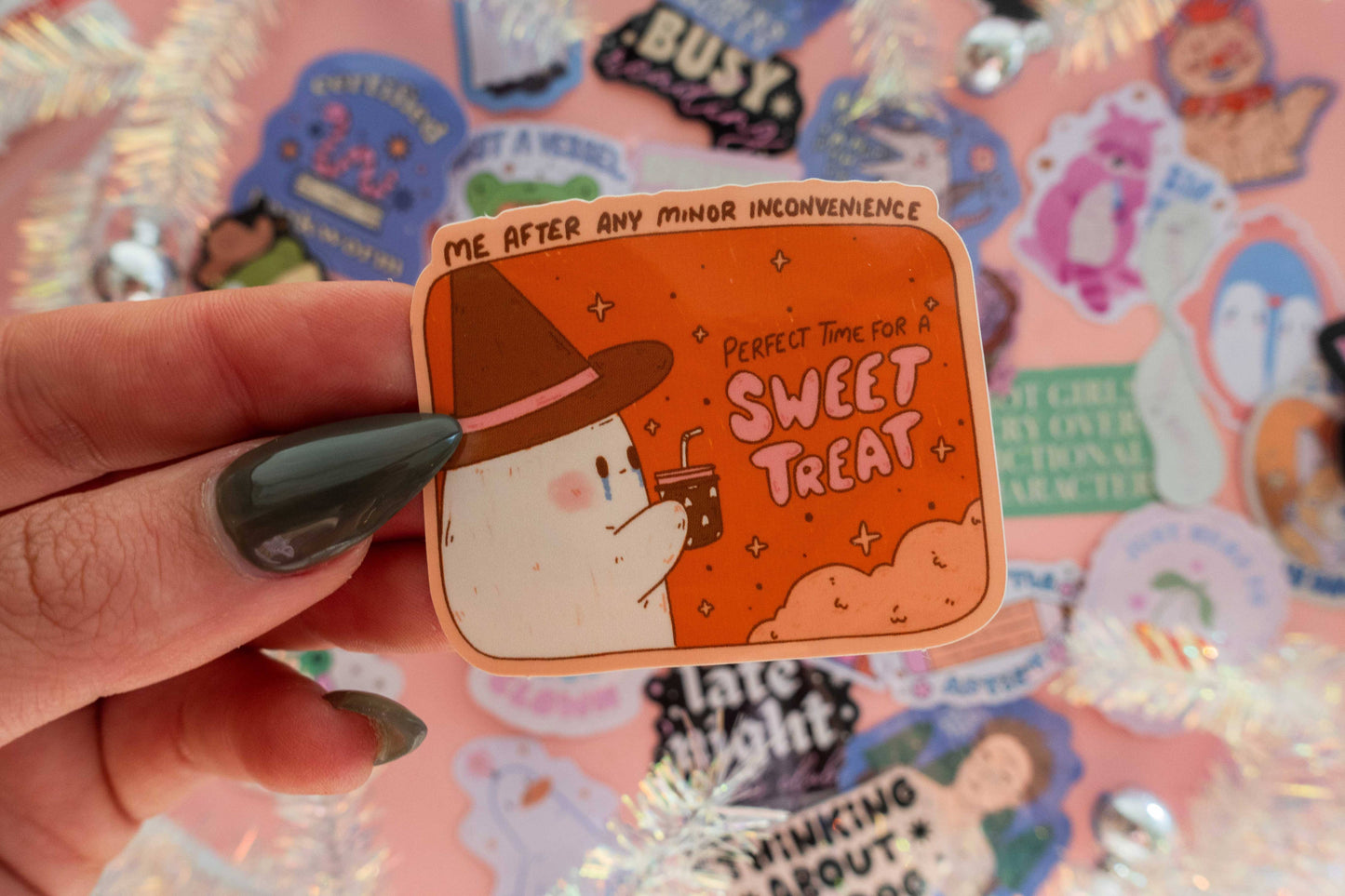 Sweet Treat Vinyl Sticker