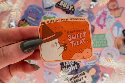 Sweet Treat Vinyl Sticker