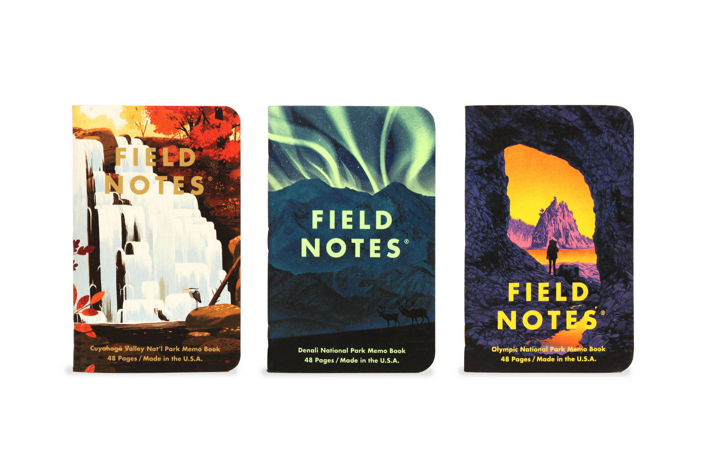 Field Notes National Parks Series