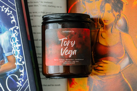 Tory Vega | Licensed Zodiac Academy Candle