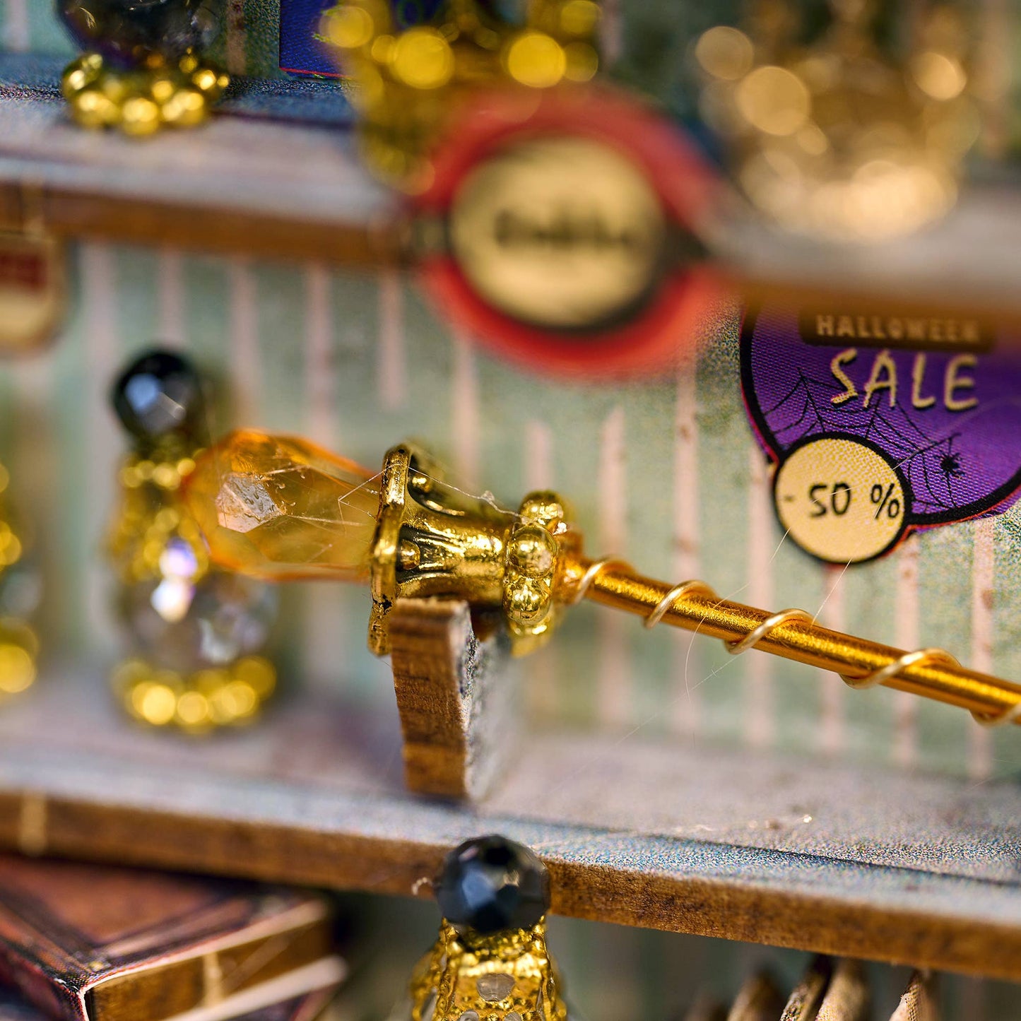 DIY Book Nook Kit: Magic Shop