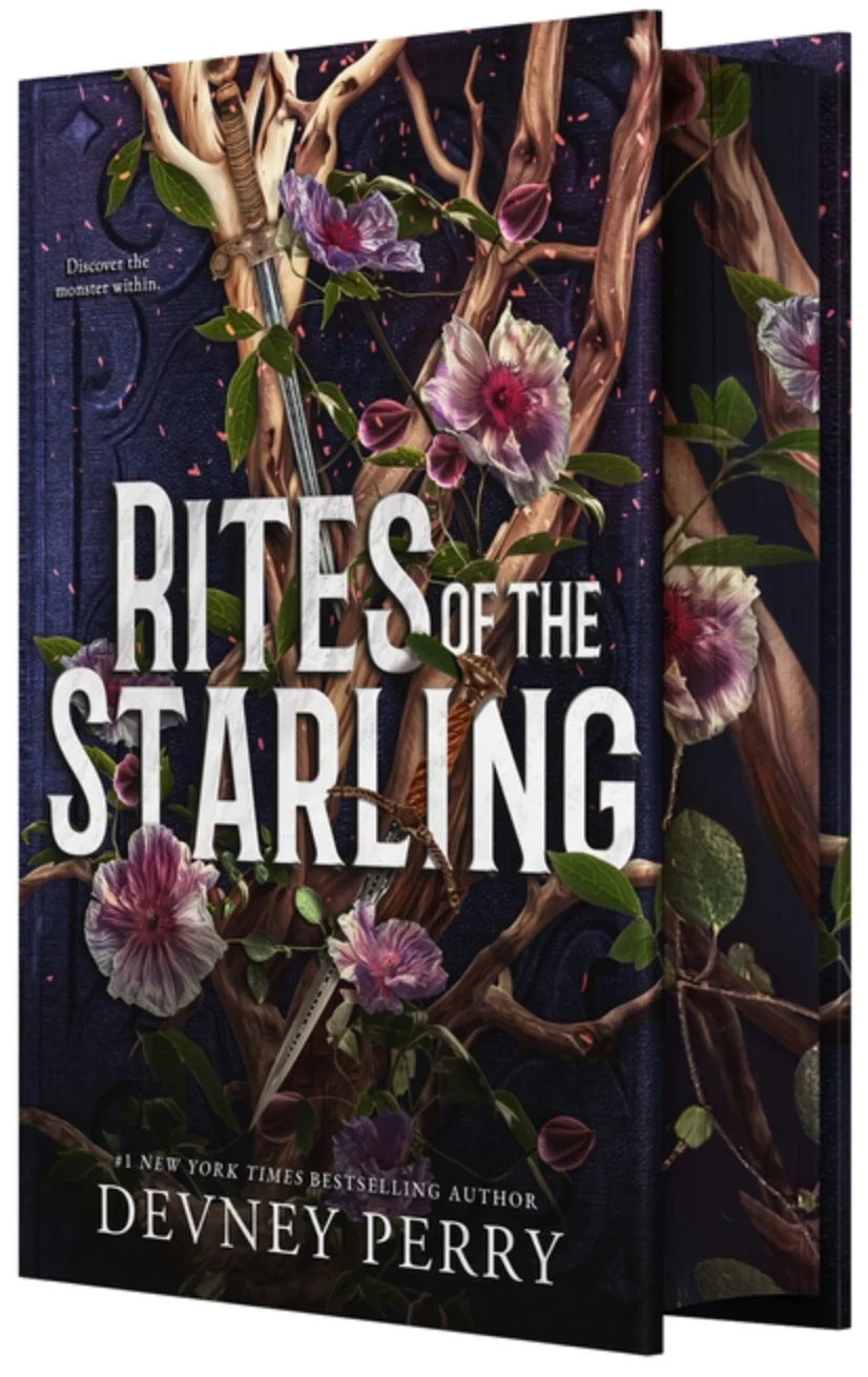 Rites of the Starling: A Slow-Burn Epic Romantic Fantasy (Shield of Sparrows #2)