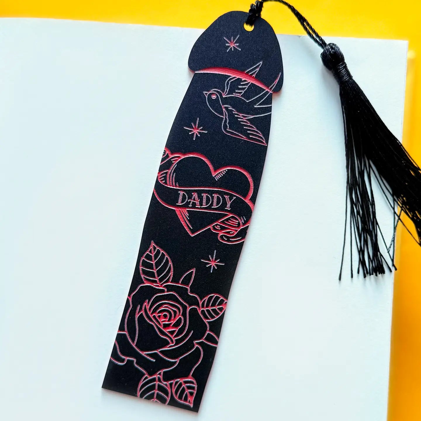 Tattoo Cockmark Bookmark
